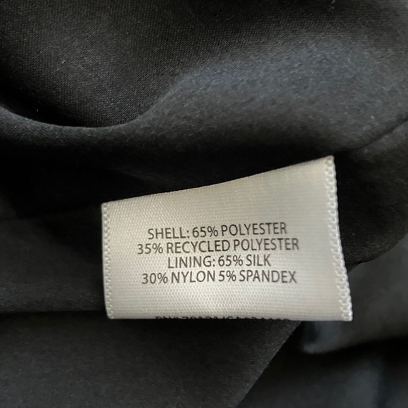 EUC Eileen Fisher Black Open Front Jacket size XL - Picture 8 of 10